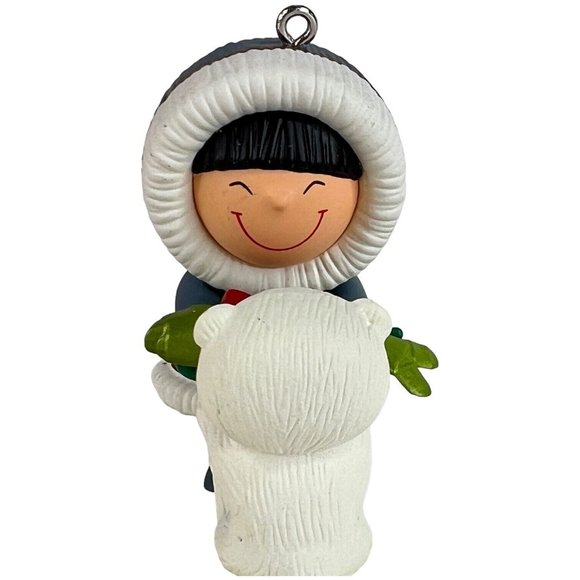 Hallmark Ornament Frosty Friend A Fish For Christmas Magic Cord Light Sound 2015 - Picture 4 of 11